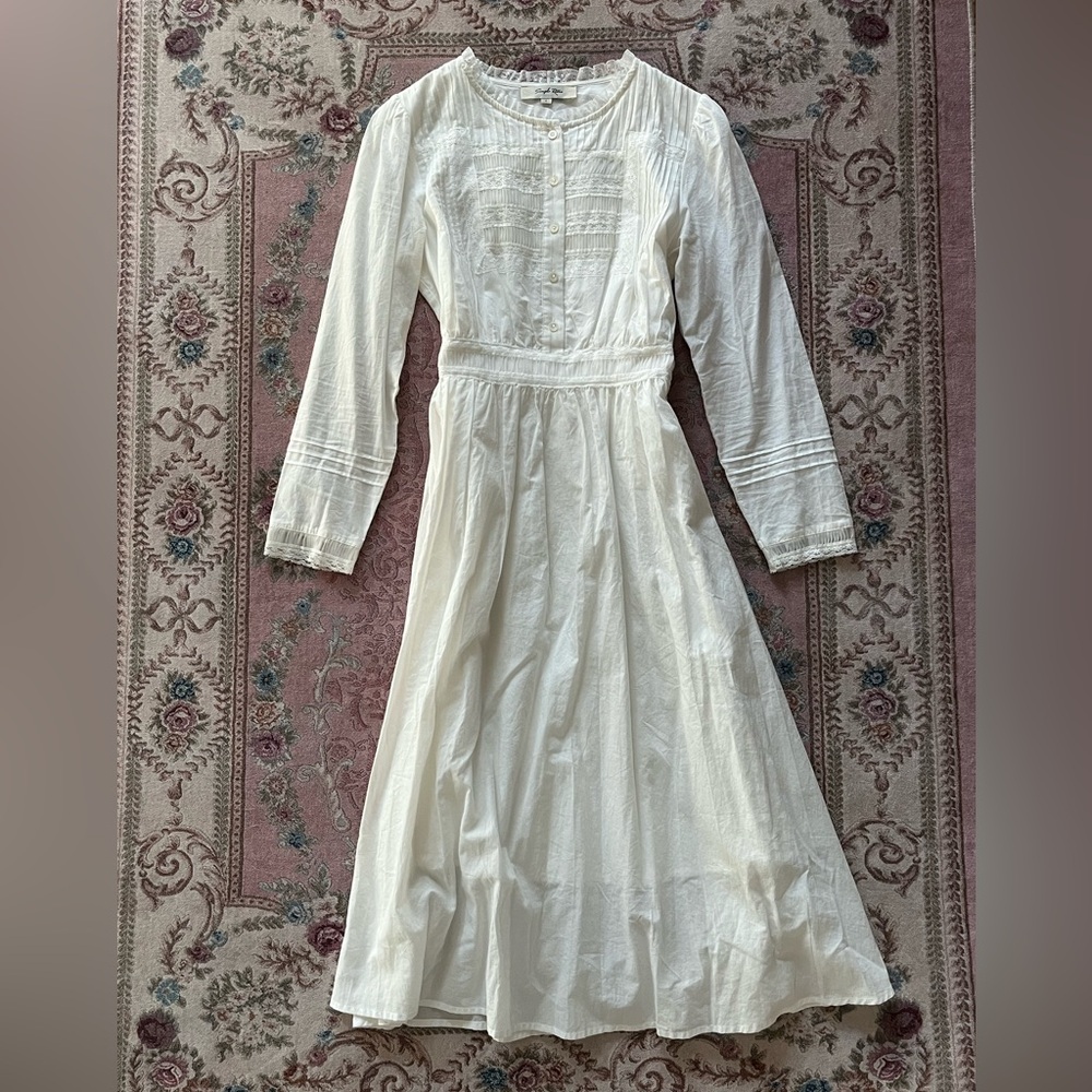 simple retro dress